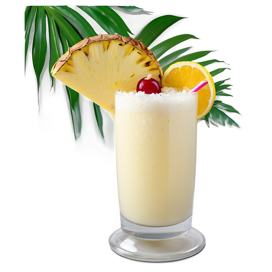 Pina Colada Tropical Oasis Png 26 PNG image