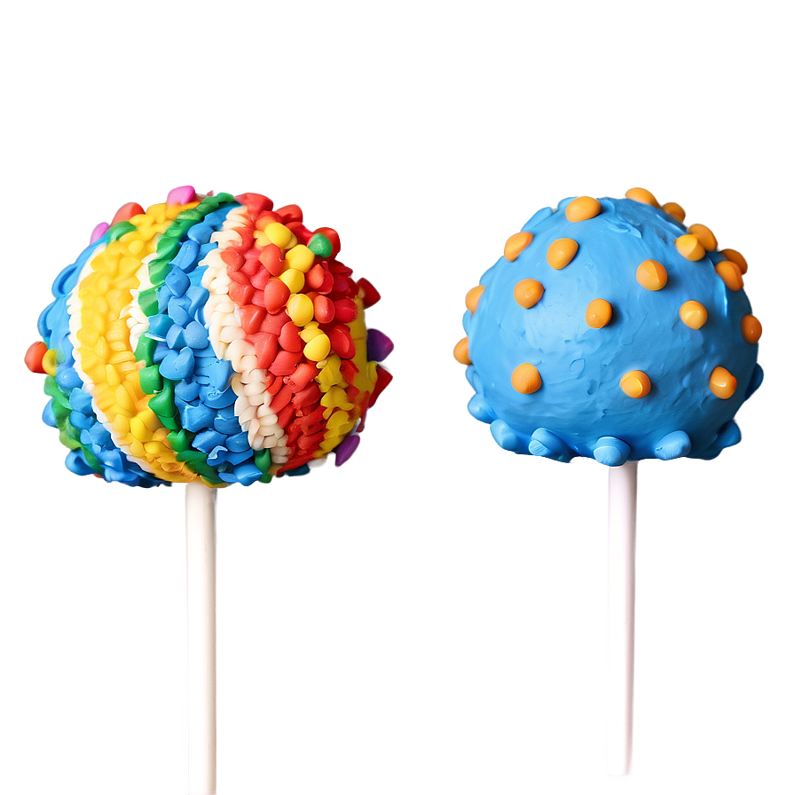 Piñata Cake Pop Png Qqt PNG image