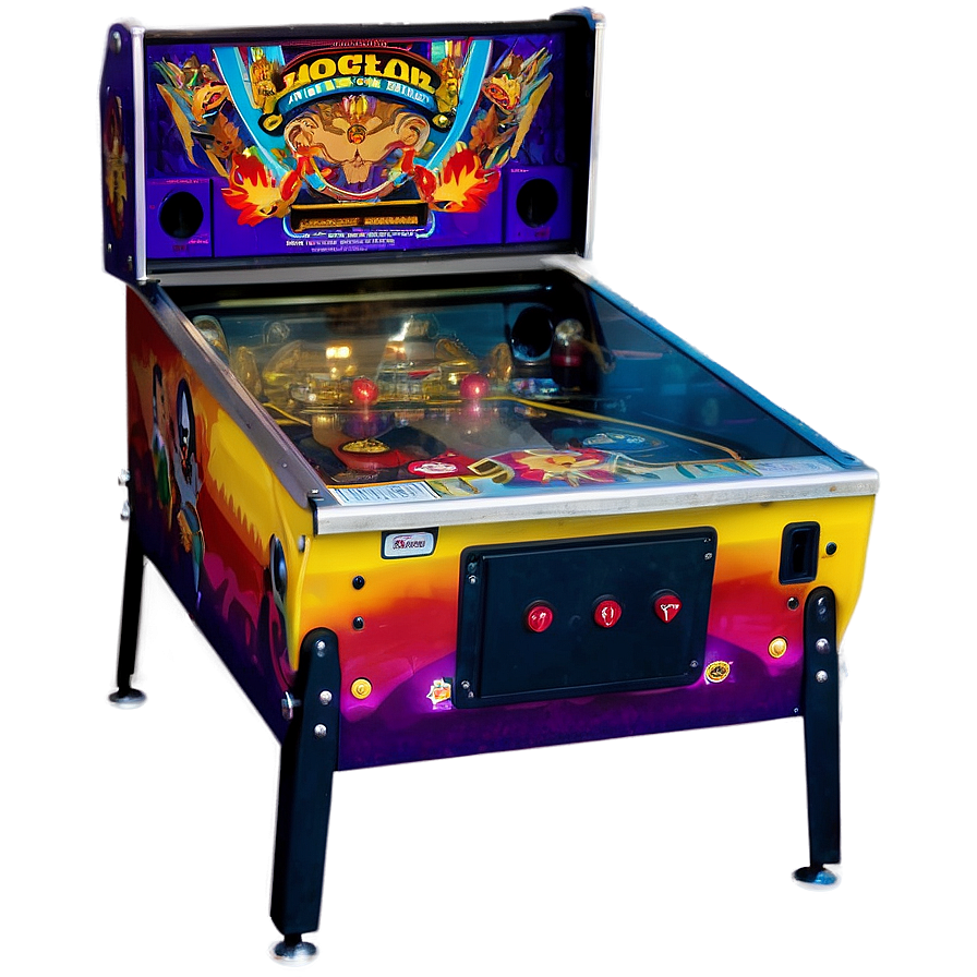 Pinball Machine Arcade Png Tiw11 PNG image