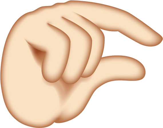 Pinching_ Hand_ Emoji.png PNG image