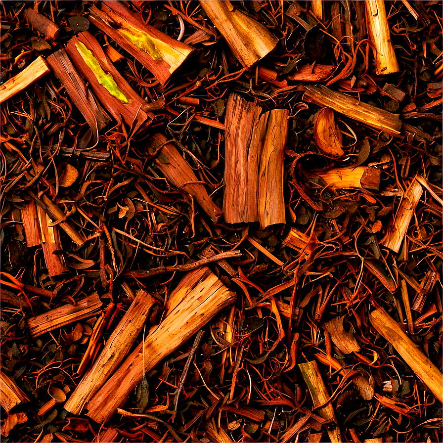 Pine Bark Mulch Texture Png 06132024 PNG image