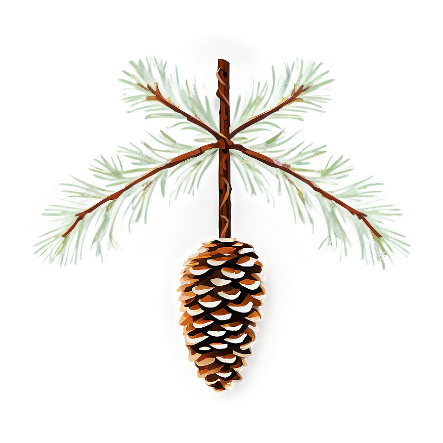 Pine Cone Bundle Png Ivt30 PNG image