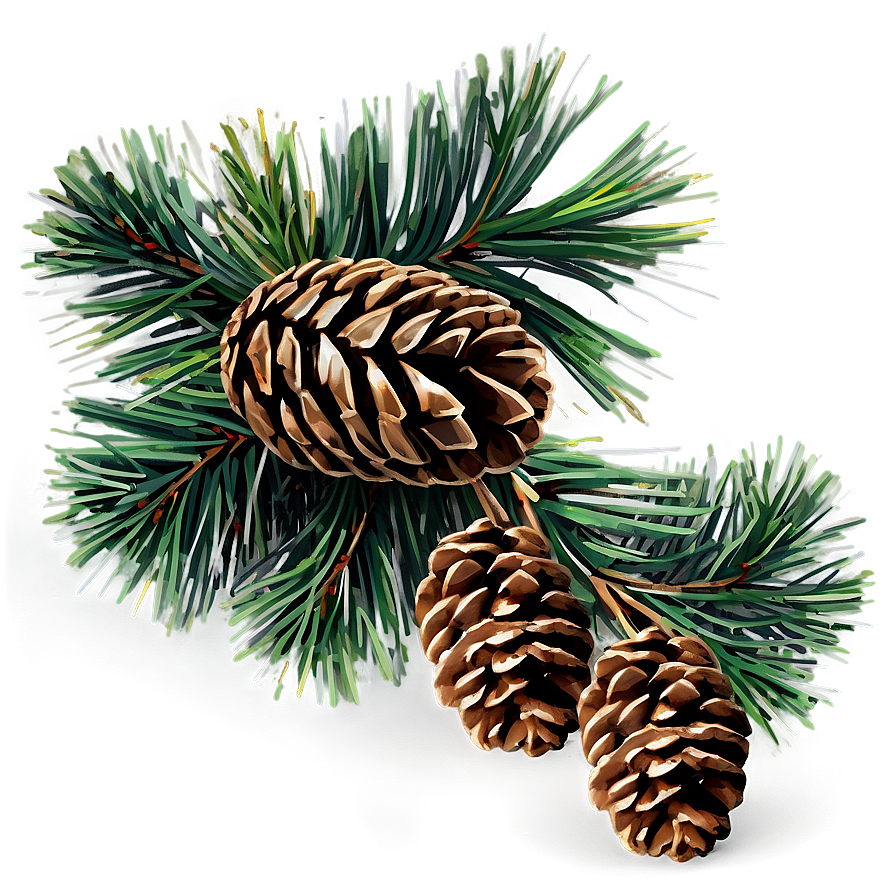 Pine Cone Bundle Png Twd46 PNG image