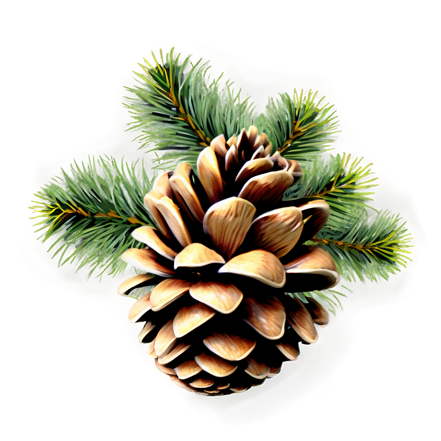 Pine Cone Collection Png Oje19 PNG image