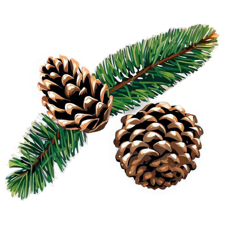 Pine Cone Graphic Png Wdt PNG image