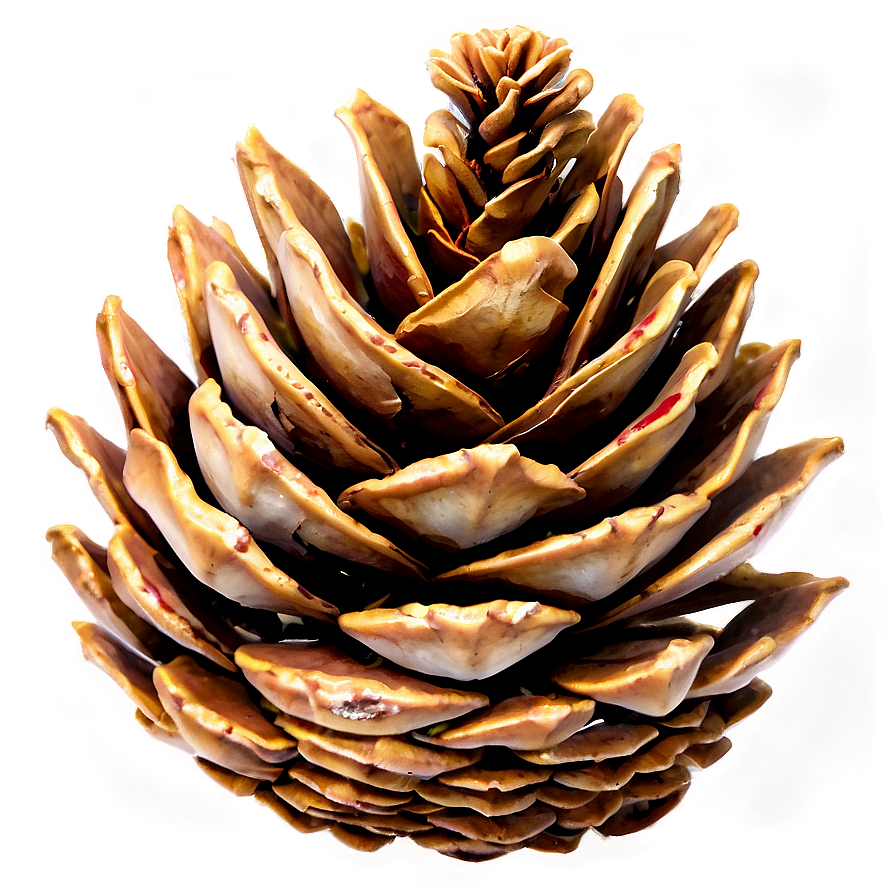 Pine Cone On Ground Png 06202024 PNG image