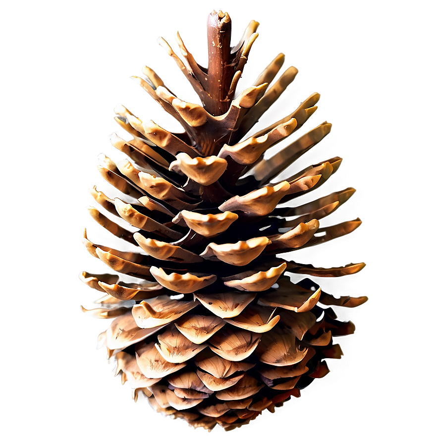 Pine Cone Print Png Kxq35 PNG image