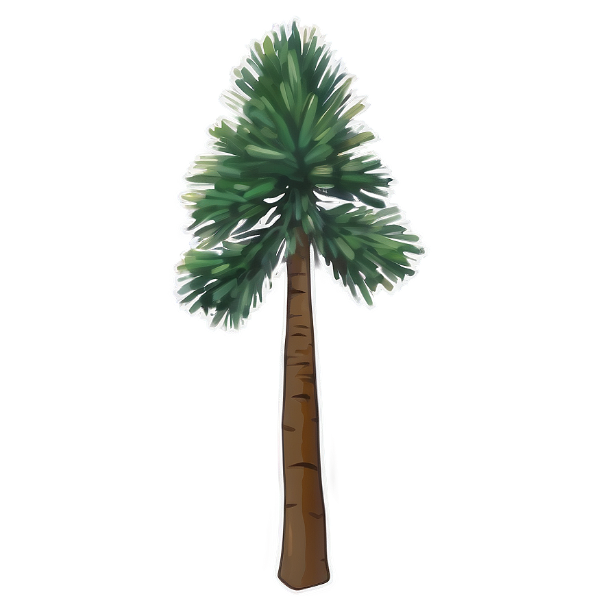 Pine D PNG image