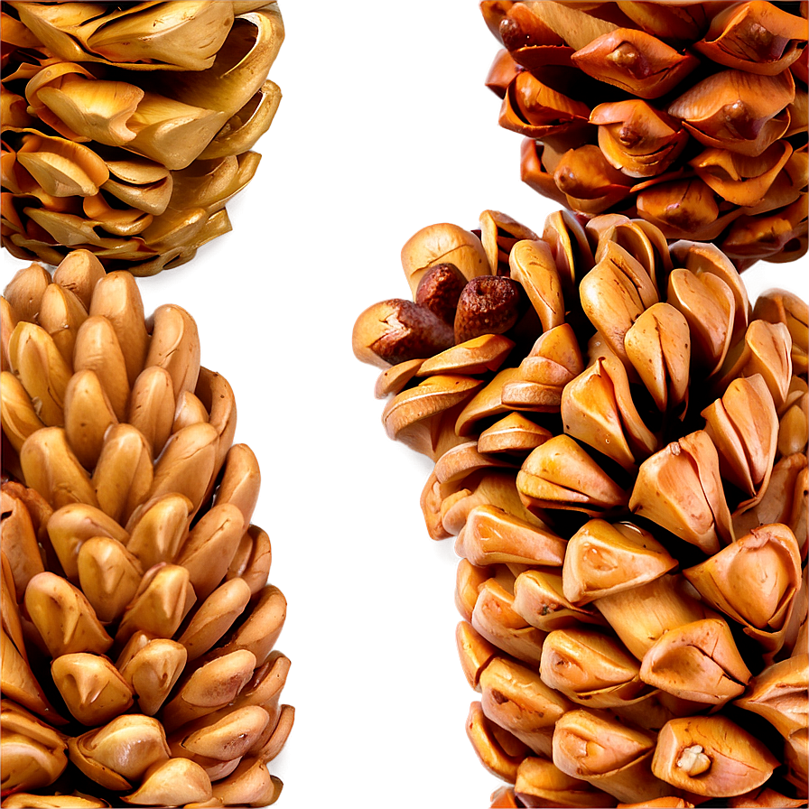 Pine Nut Cone Png 85 PNG image