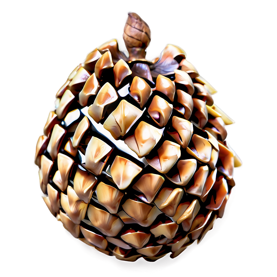 Pine Nut Cone Png Fji55 PNG image