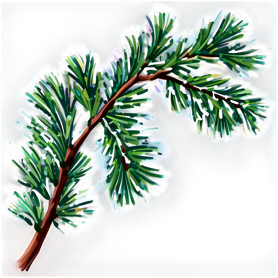 Pine Tree Branch Png 26 PNG image