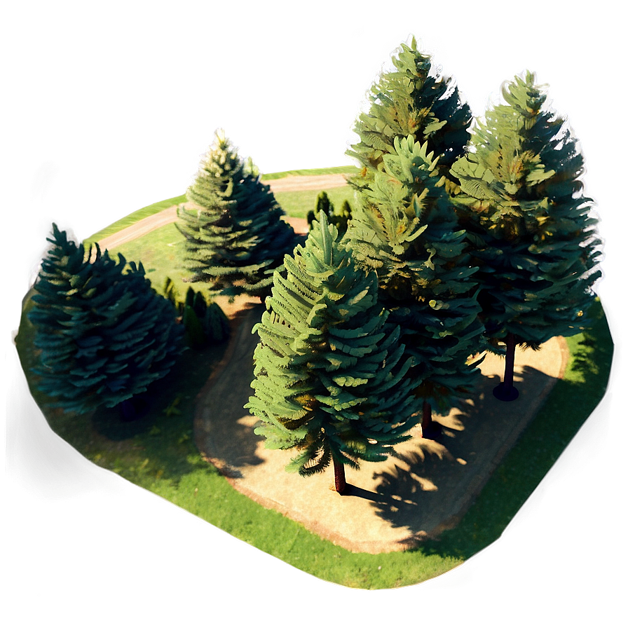 Pine Tree Farm Aerial Png Www PNG image