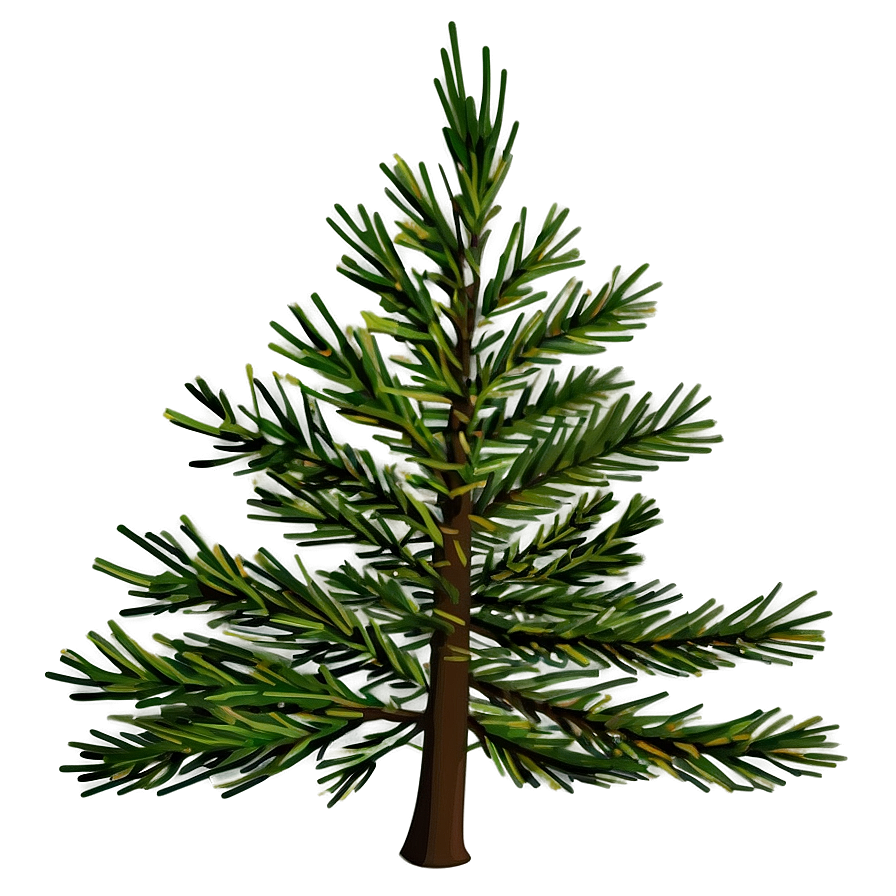 Pine Tree Silhouette Png Nef63 PNG image