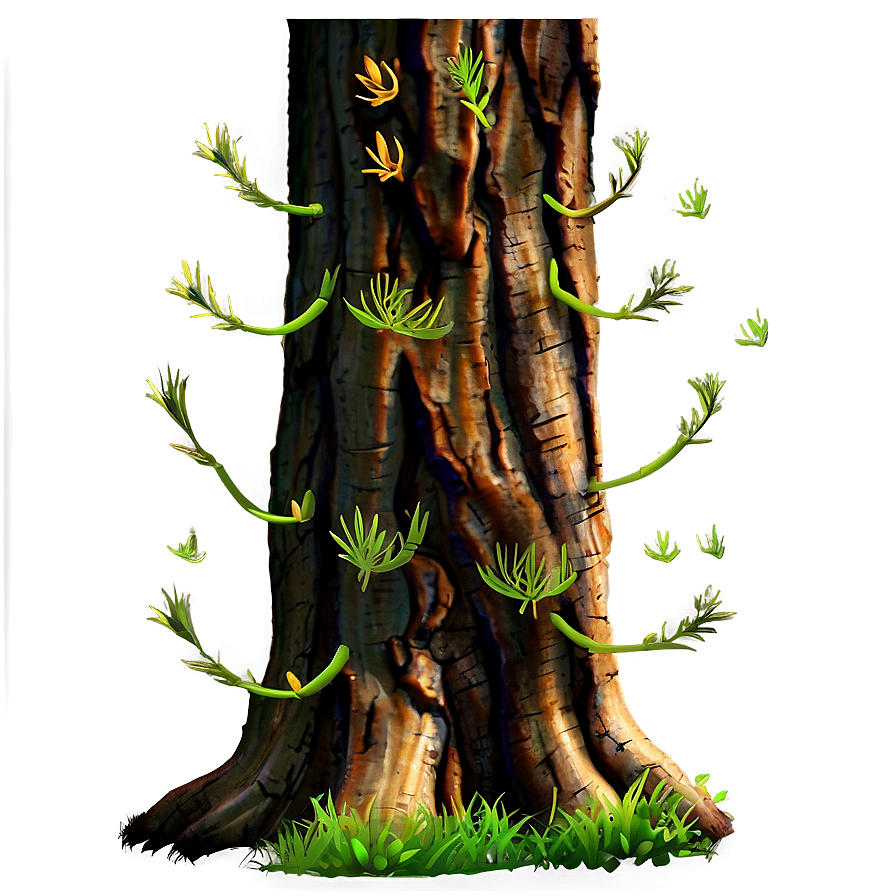 Pine Tree Trunk Png 38 PNG image