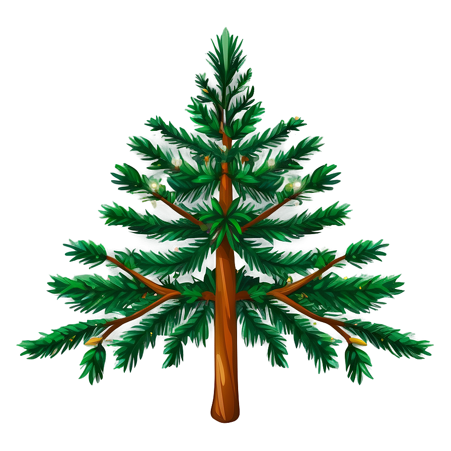 Pine Tree Vector Icon Png 06132024 PNG image