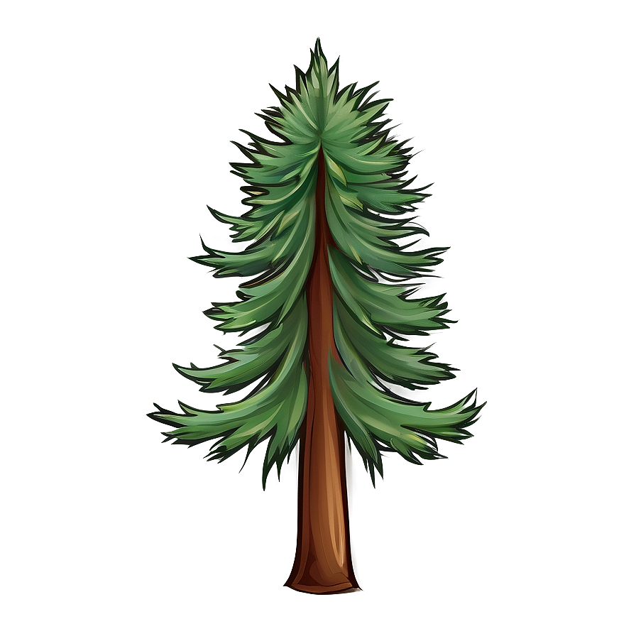 Pine Tree Vector Icon Png Uax PNG image