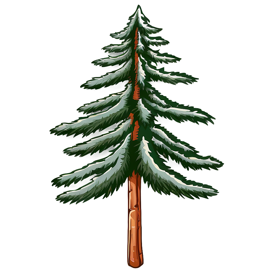 Pine Trees And Stars Png Kuh41 PNG image