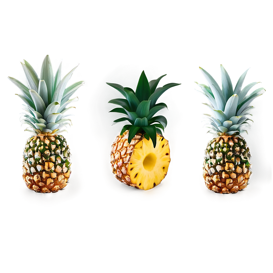 Pineapple Background Png 05032024 PNG image