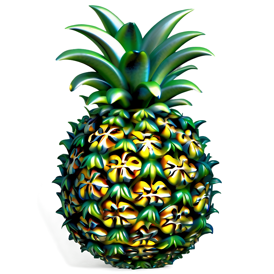 Pineapple Decor Png 26 PNG image