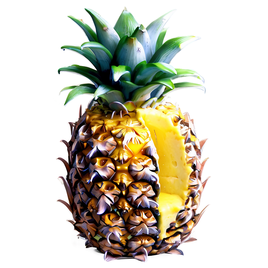 Pineapple Dessert Png 82 PNG image