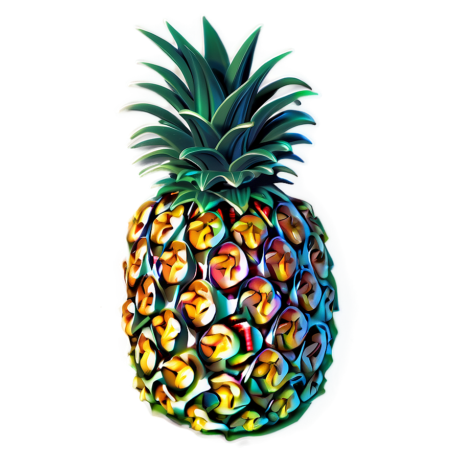 Pineapple Icon Png 05032024 PNG image