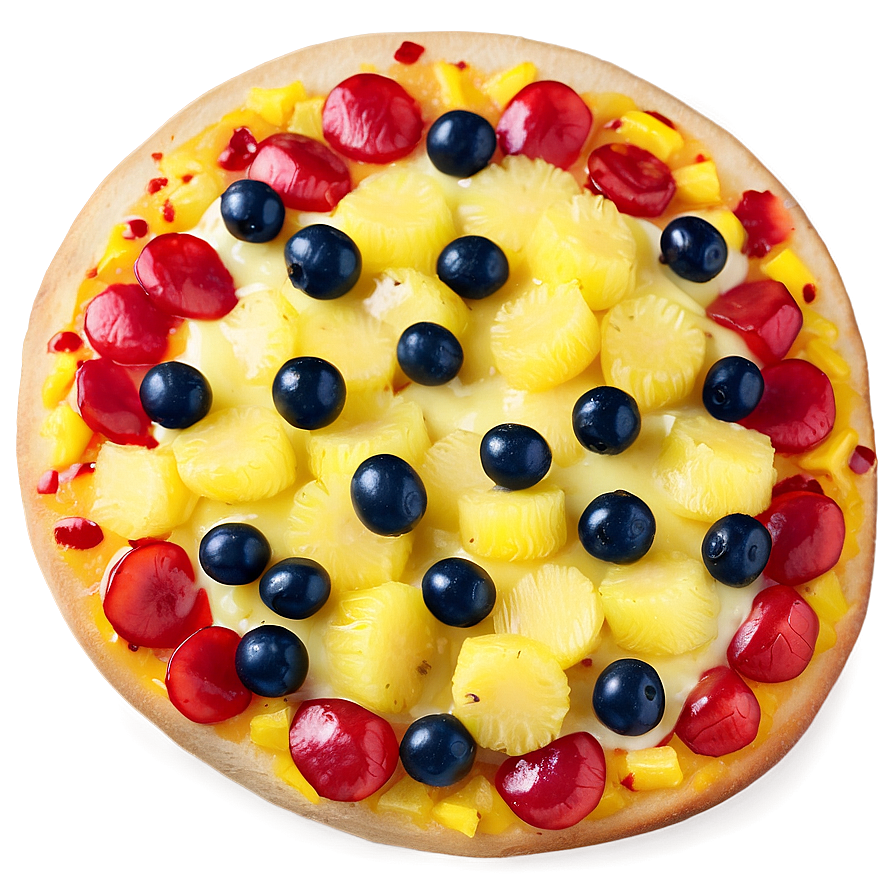 Pineapple Pizza Delightful Bites Png 8 PNG image