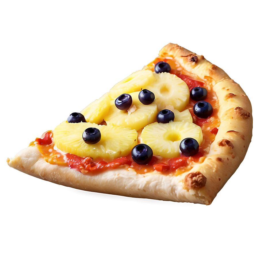 Pineapple Pizza Festive Treat Png Wyt PNG image