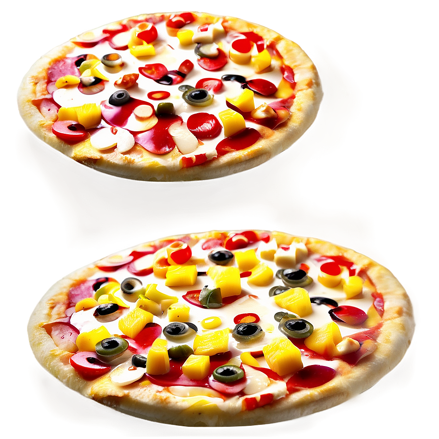 Pineapple Pizza Fusion Flavor Png 29 PNG image