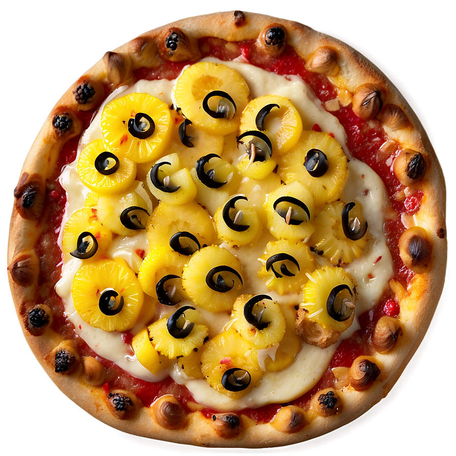 Pineapple Pizza Gourmet Special Png 18 PNG image