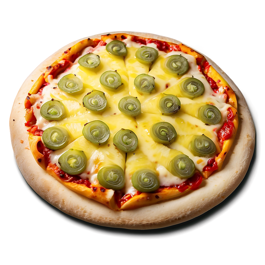 Pineapple Pizza Perfection Png 06282024 PNG image