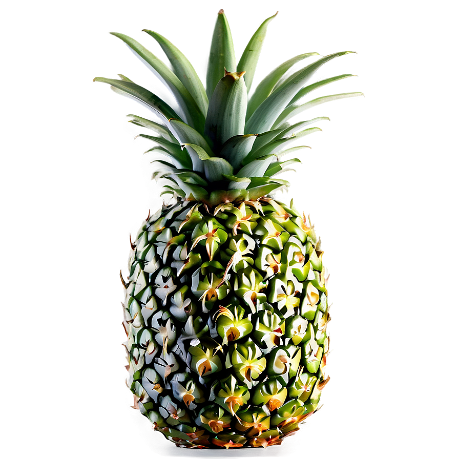 Pineapple Png Oro PNG image