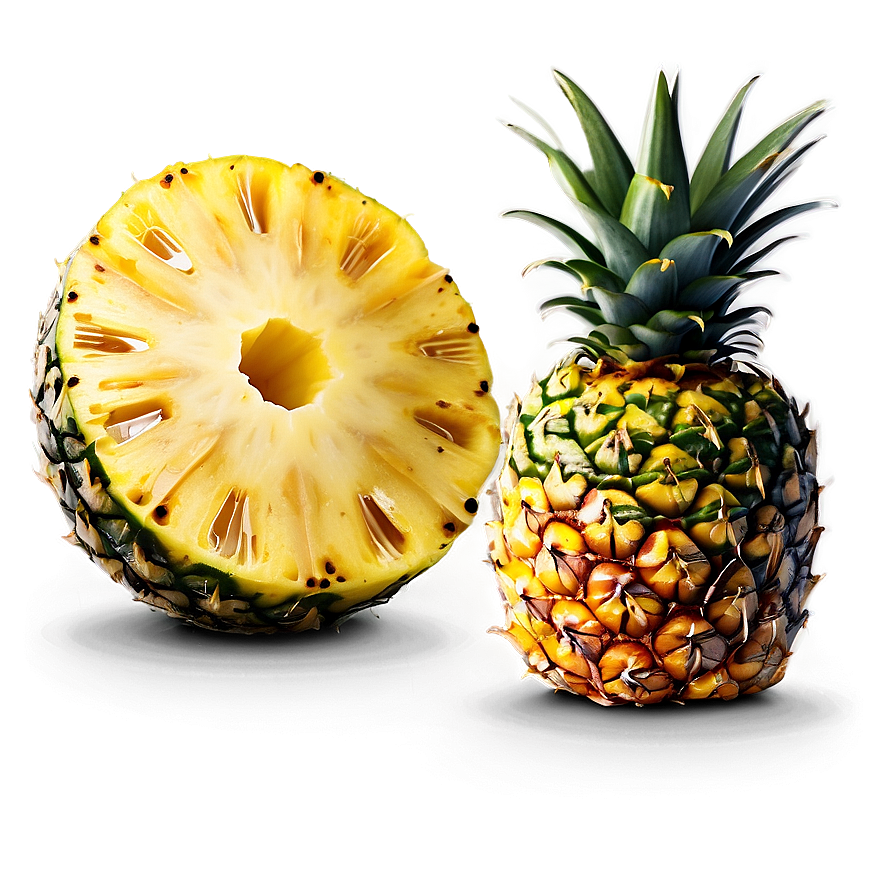 Pineapple Slice Png Bih34 PNG image