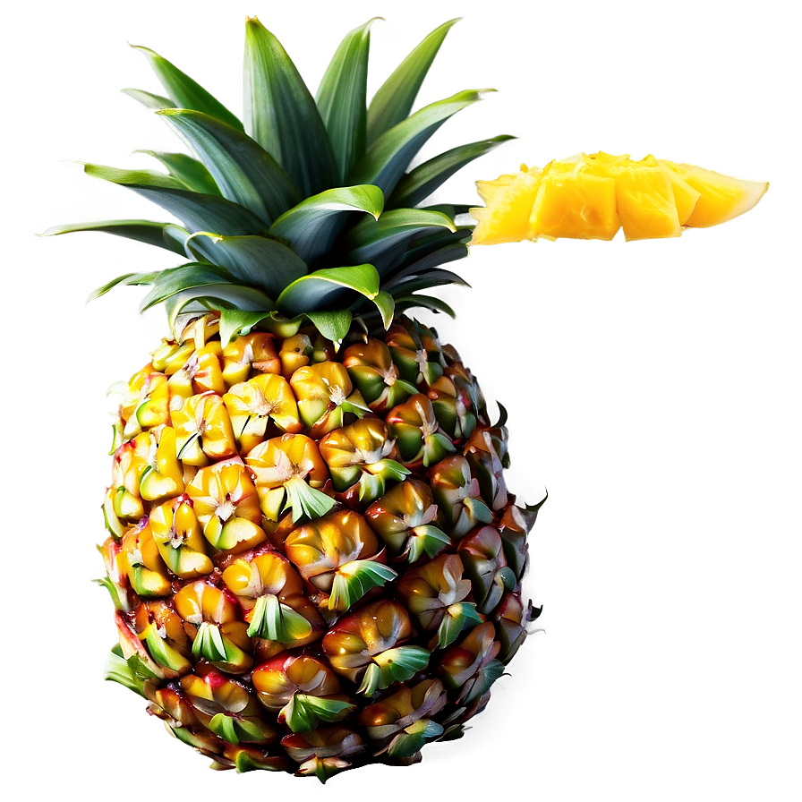 Pineapple Topping Png 72 PNG image