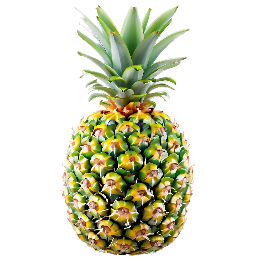 Pineapple Tropical Fruit Png Gij3 PNG image