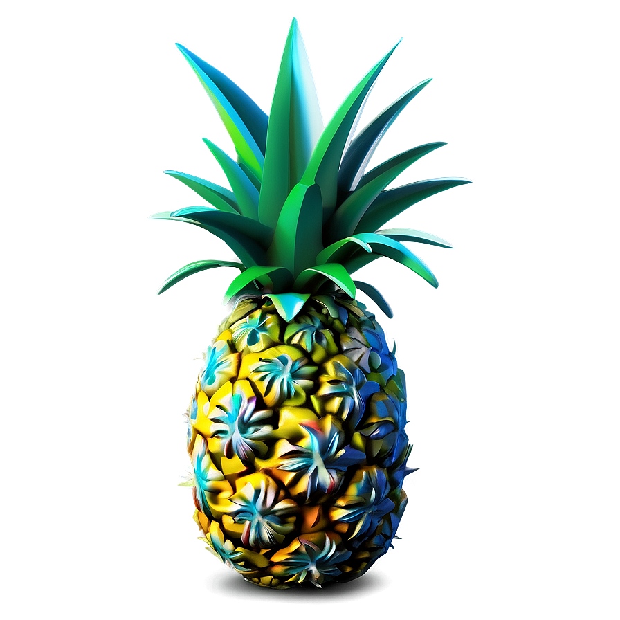 Pineapple Vacation Png Ctk PNG image