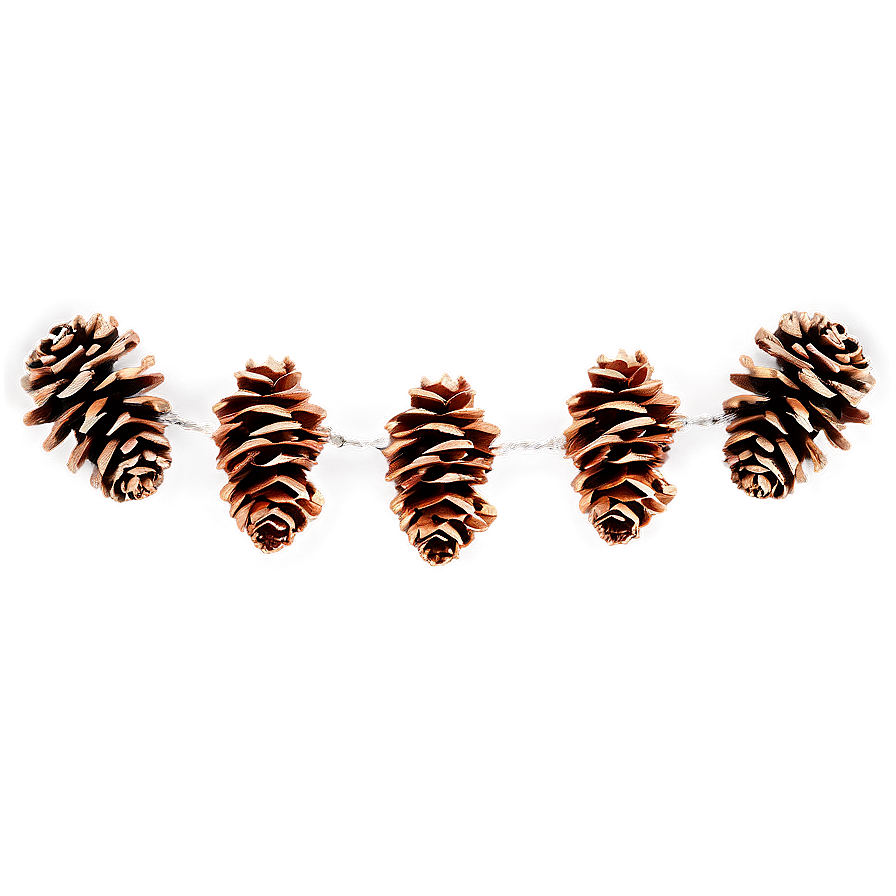 Pinecone Banner Graphic Png Eim PNG image