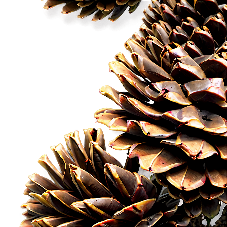 Pinecone In Wild Forest Png Ied8 PNG image