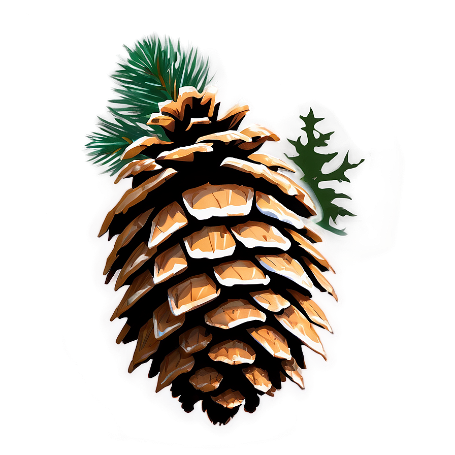 Pinecone Silhouette Icon Png 66 PNG image