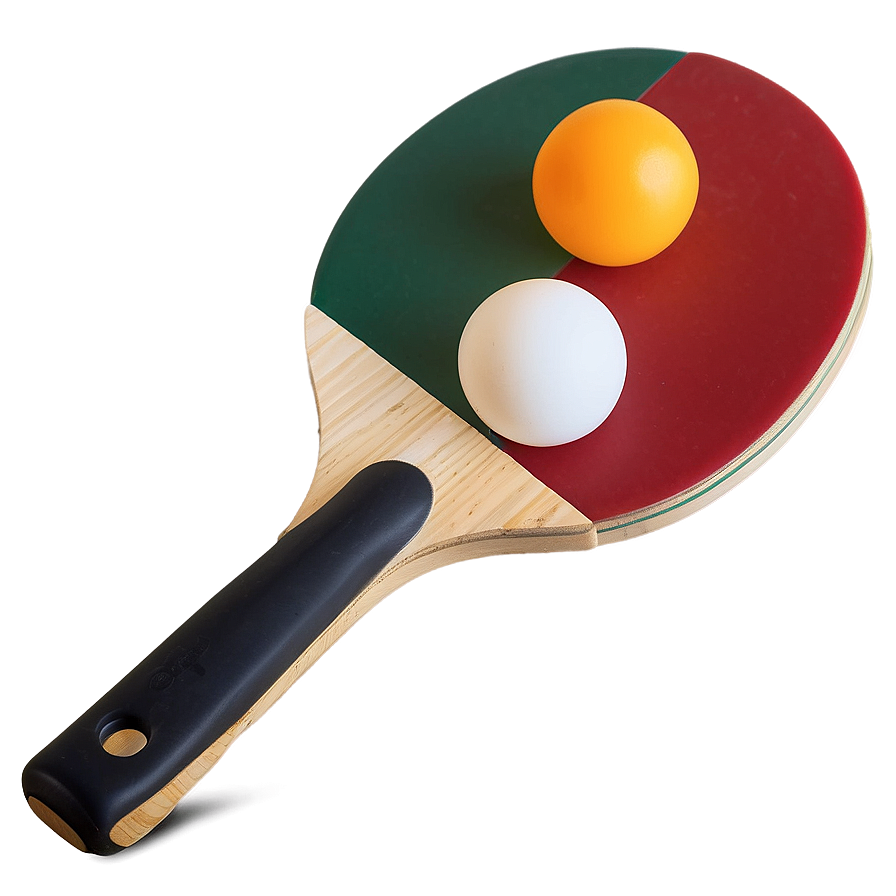 Ping Pong Paddle D PNG image