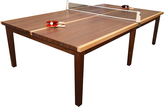 Ping Pong Tablewith Paddlesand Ball.png PNG image