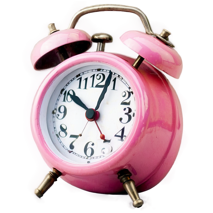 Pink Alarm Clock Png Yle PNG image