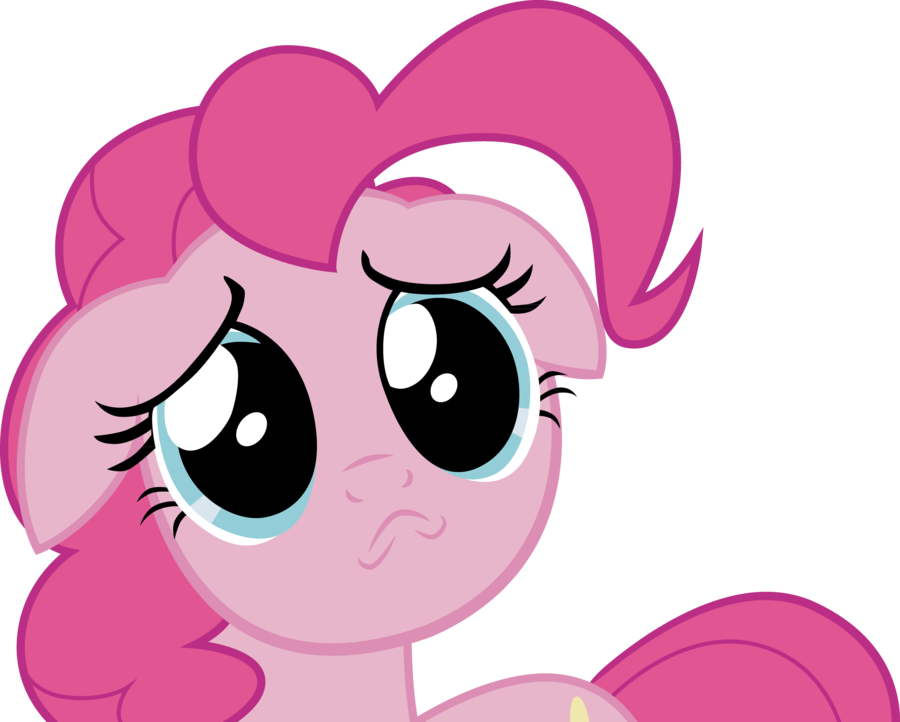 Pink_ Animated_ Character_ Sad_ Expression.png PNG image