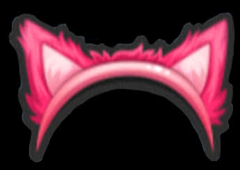 Pink_ Anime_ Cat_ Ears.png PNG image
