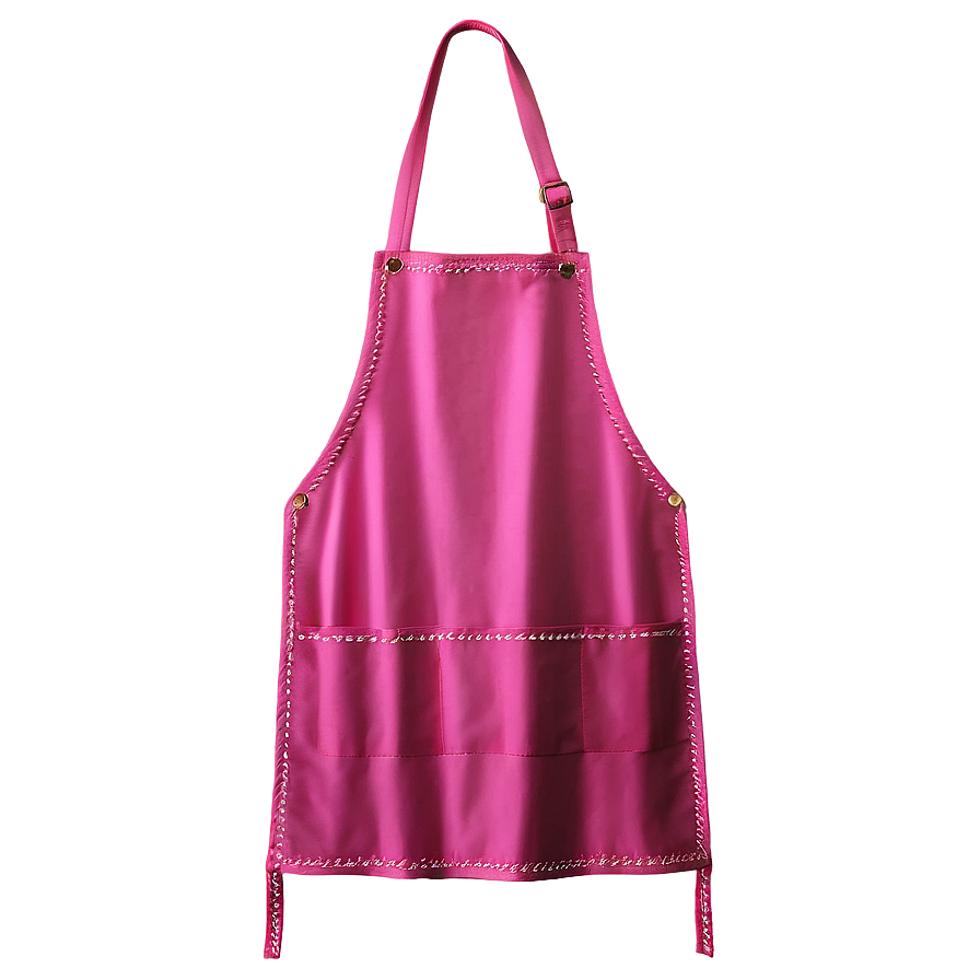 Pink Apron Png Lkt41 PNG image