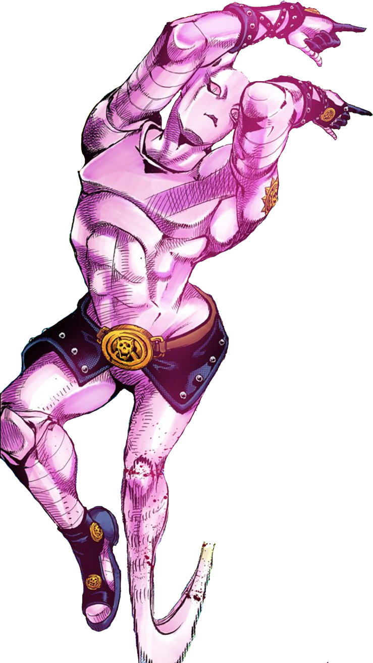 Pink Armored Anime Character PNG image