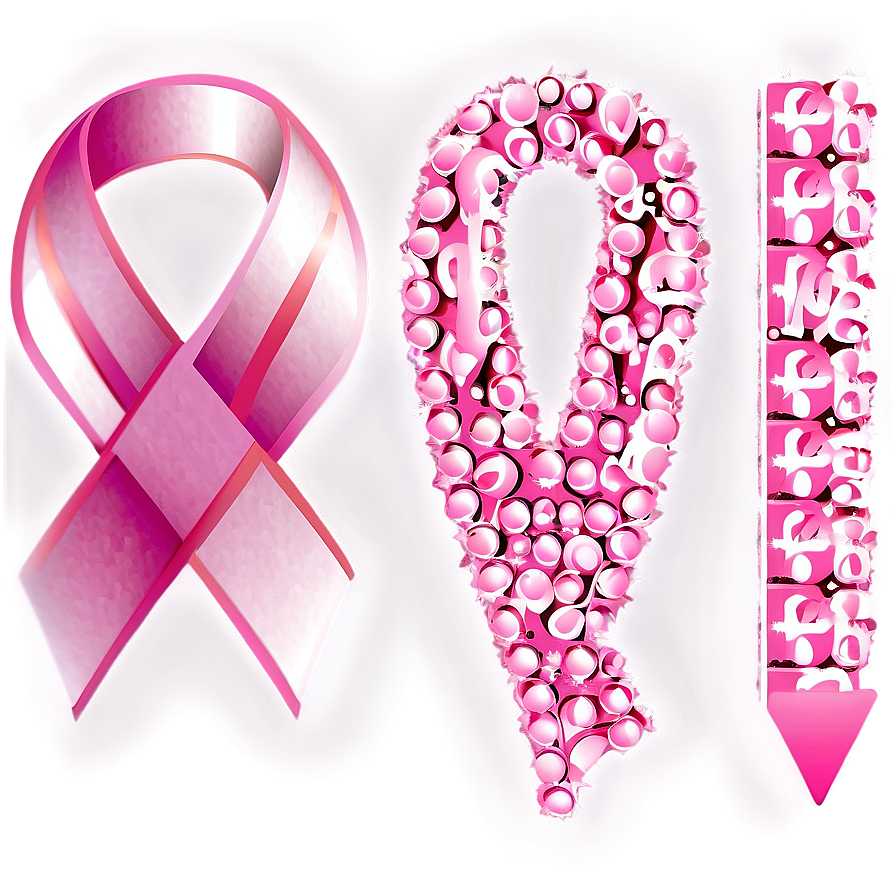 Pink Awareness Fight October Png Bbf69 PNG image