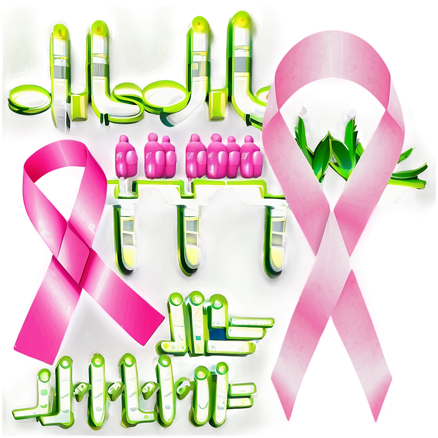 Pink Awareness Month Png Noj PNG image