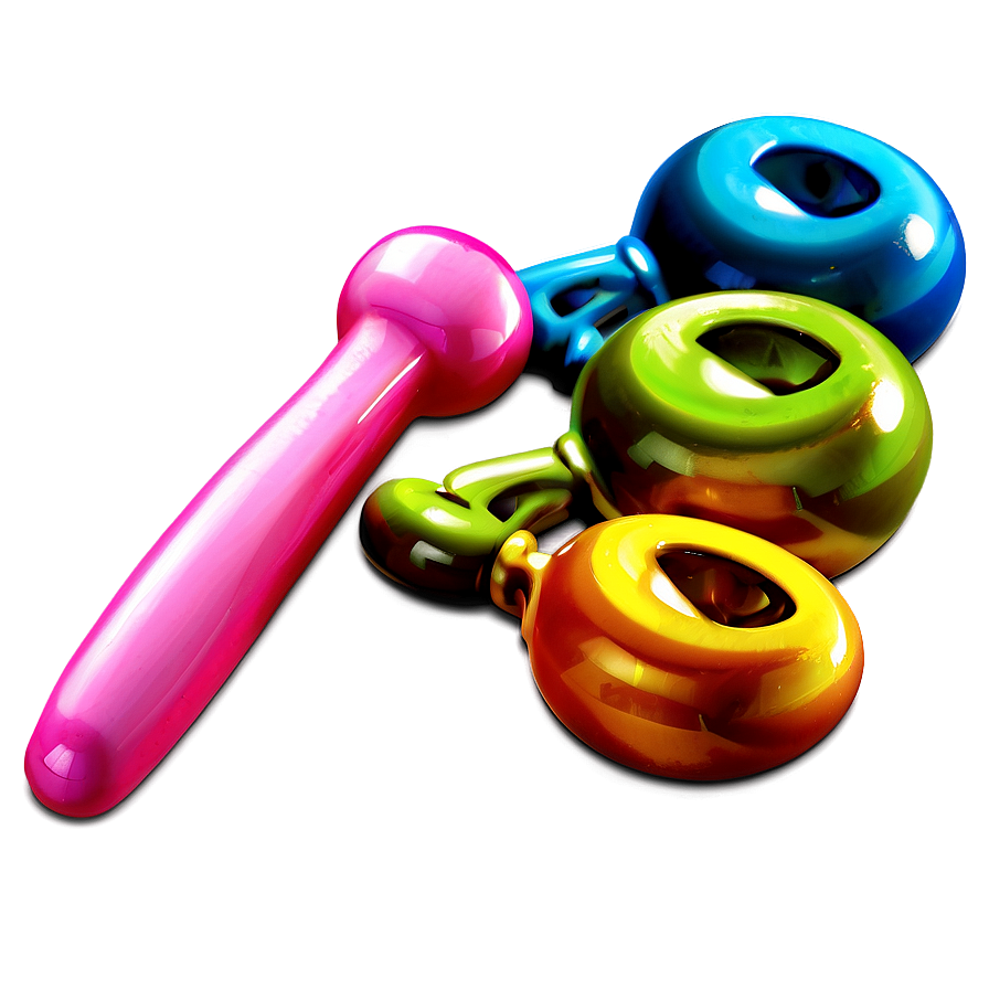 Pink Baby Rattle Png 63 PNG image