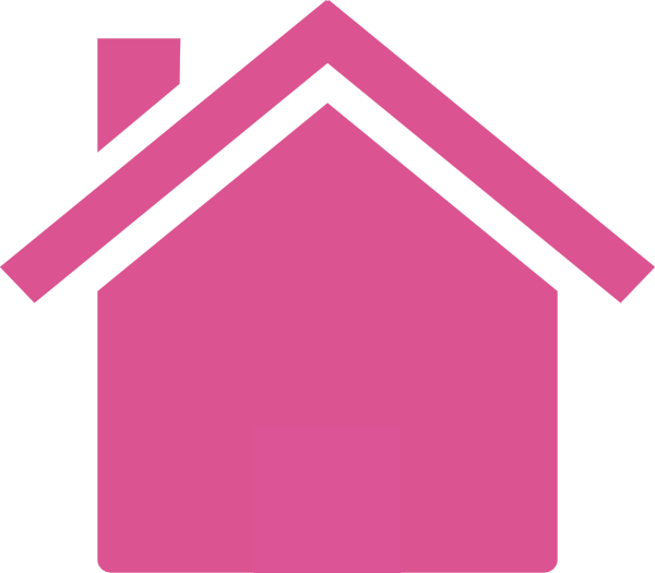 Pink Back Icon Graphic PNG image