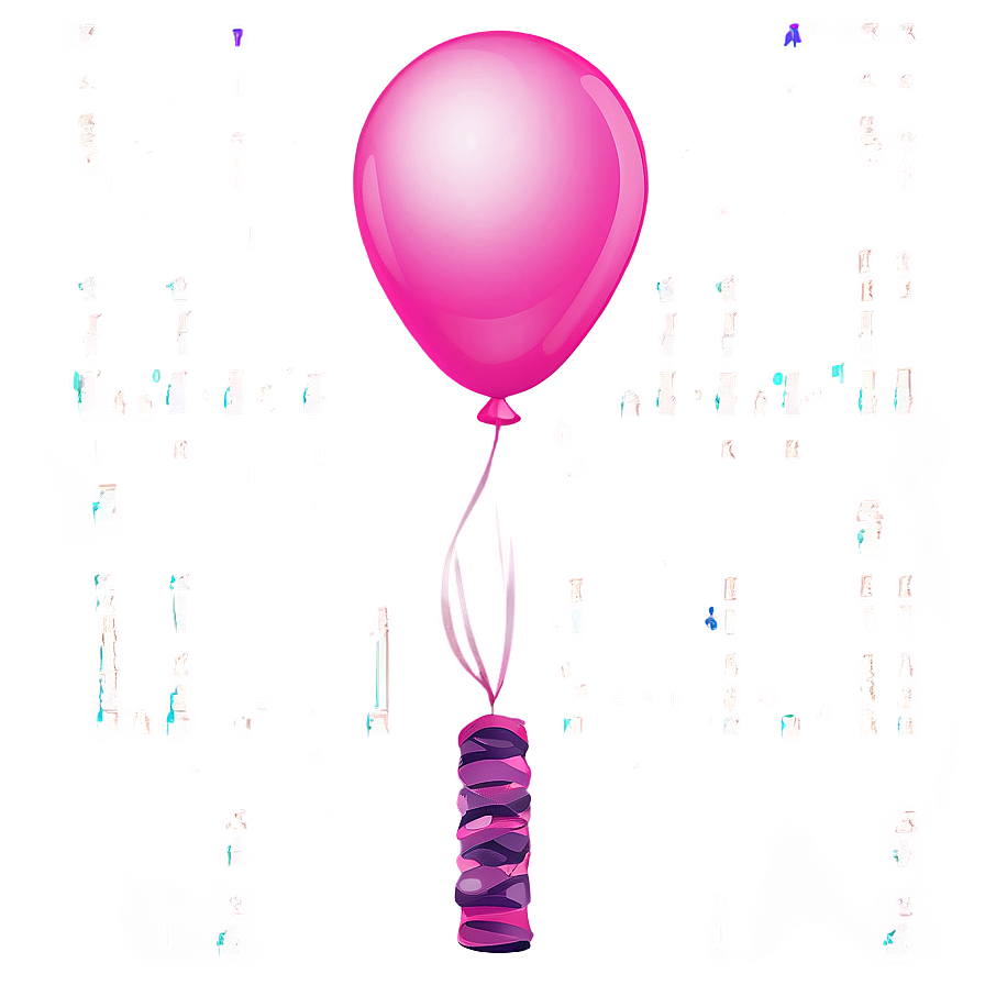 Pink Balloons Birthday Surprise Png 06122024 PNG image